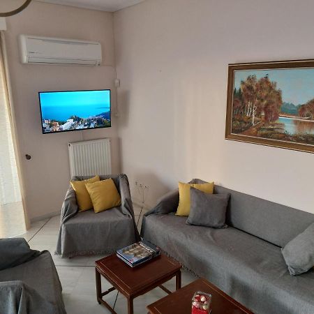 Sea View,Big And Comfortable Appartment In Voula Athen Exterior foto