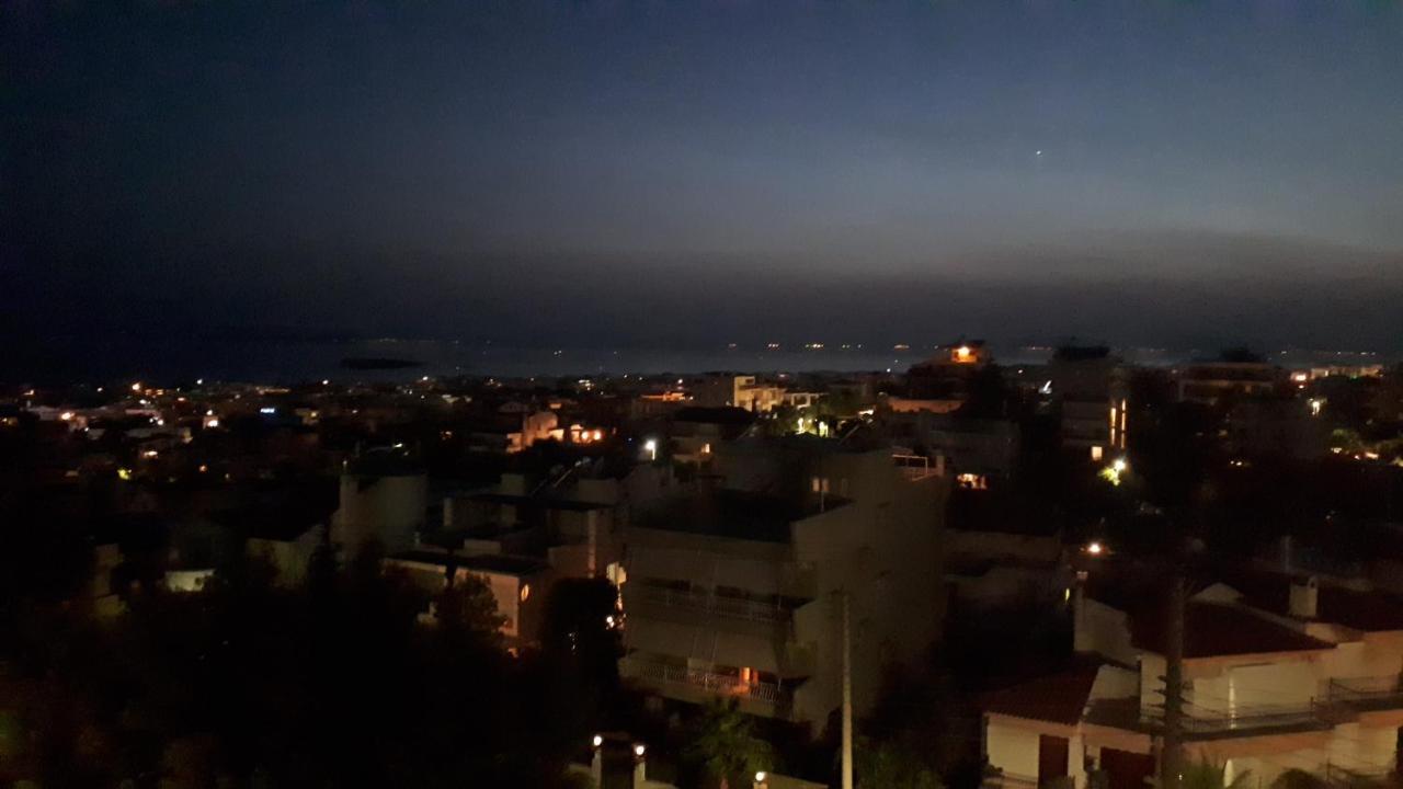 Sea View,Big And Comfortable Appartment In Voula Athen Exterior foto
