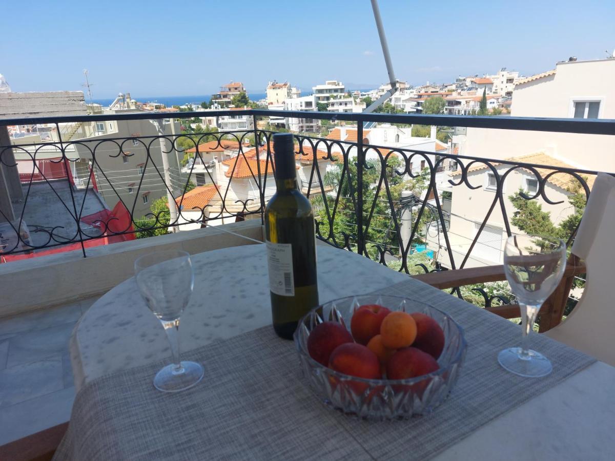 Sea View,Big And Comfortable Appartment In Voula Athen Exterior foto