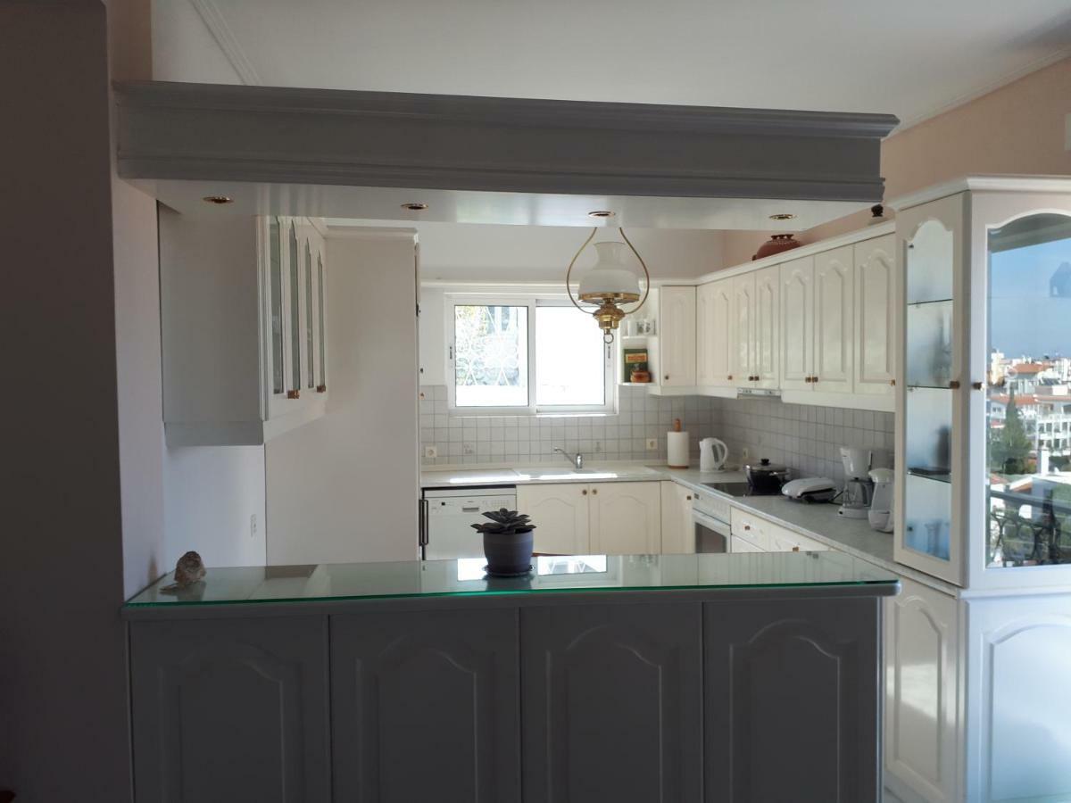 Sea View,Big And Comfortable Appartment In Voula Athen Exterior foto