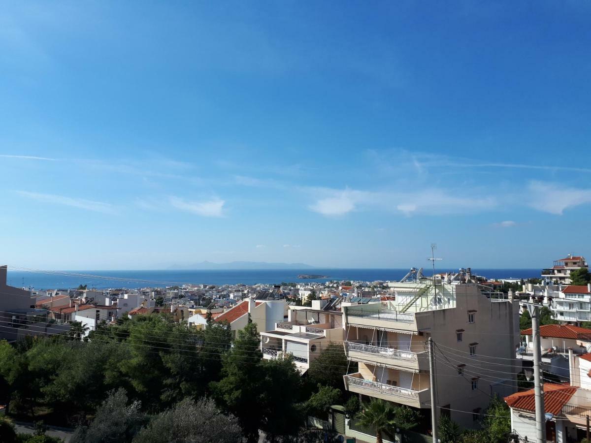 Sea View,Big And Comfortable Appartment In Voula Athen Exterior foto